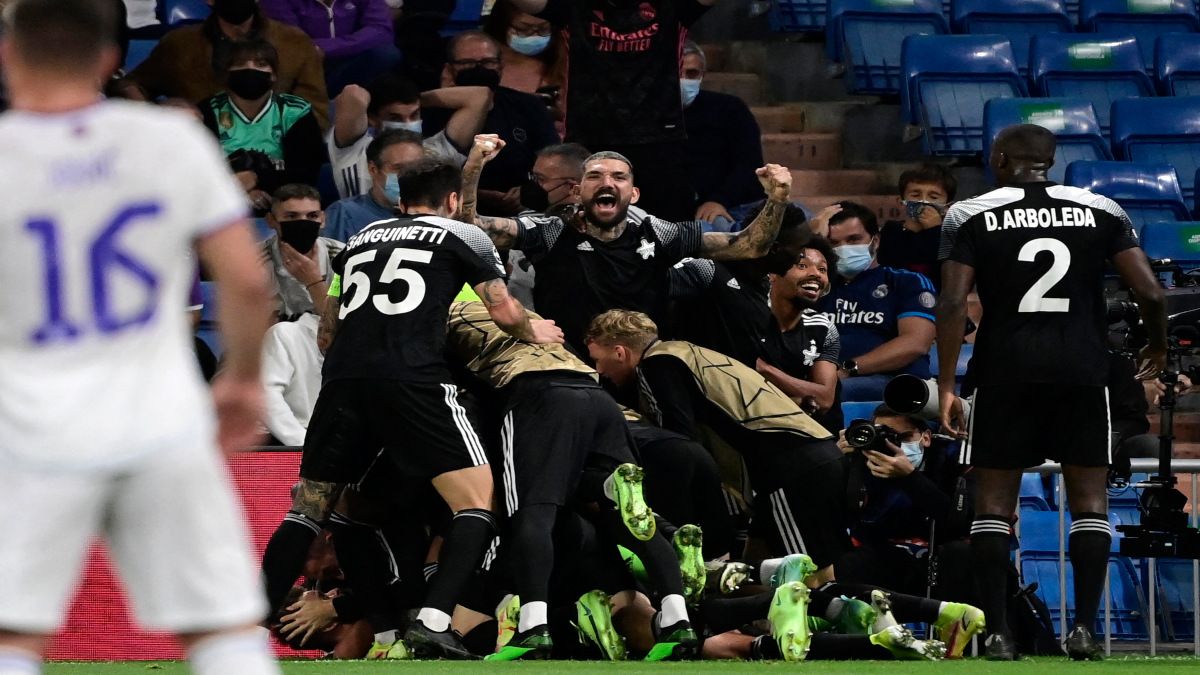 El Sheriff ha sorprendido tras vencer al Shakhtar y al Real Madrid, erigiéndose como el líder del Grupo D