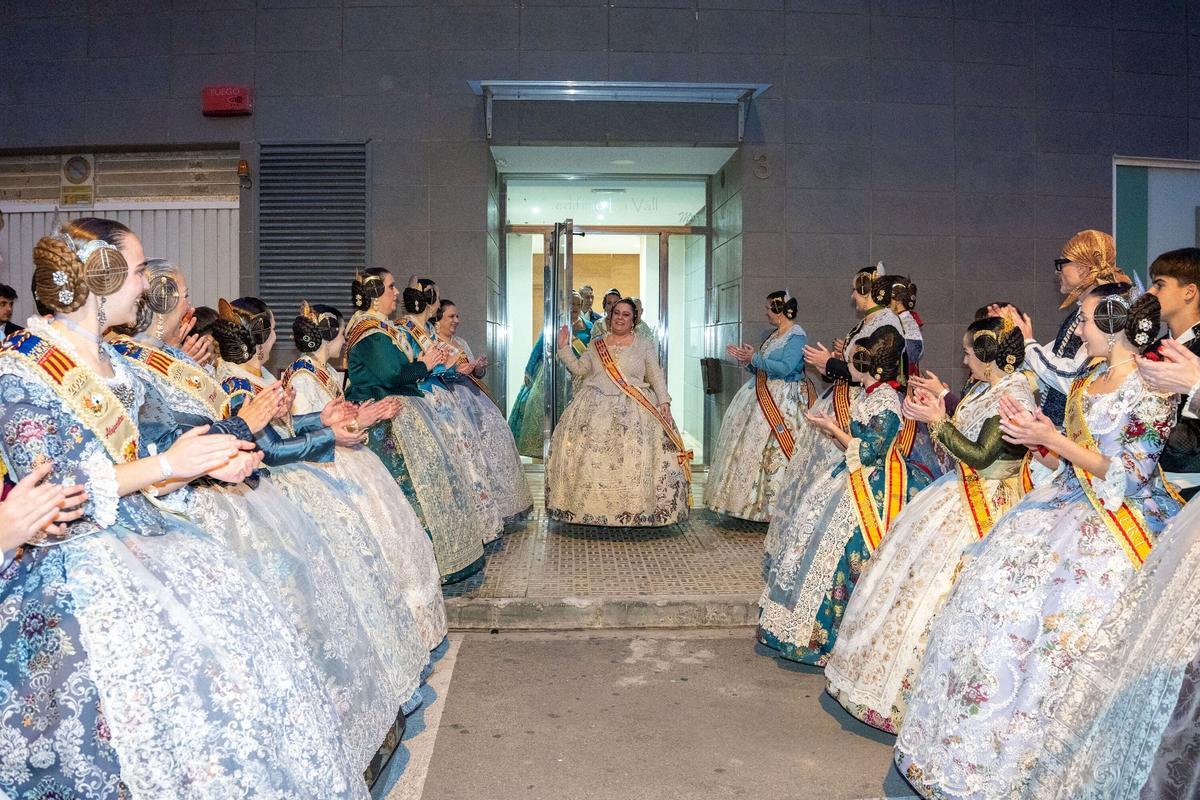 ¡Tavernes de la Valldigna ja està en Falles!; La Crida obri el calendari