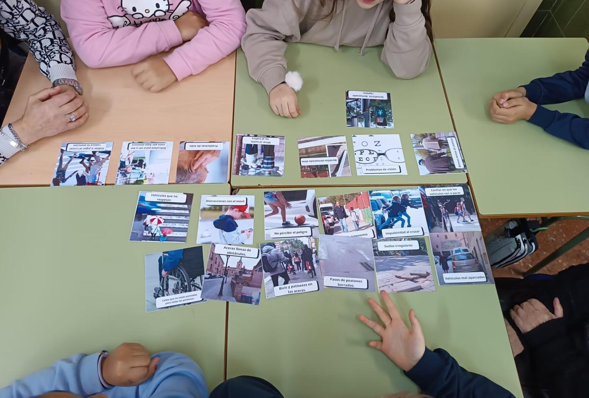 Una de las actividades de la jornada.