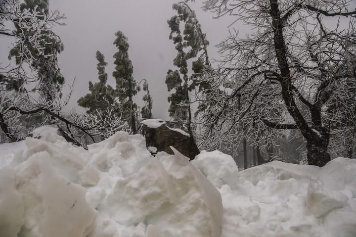 NIEVE EN LA CUMBRE