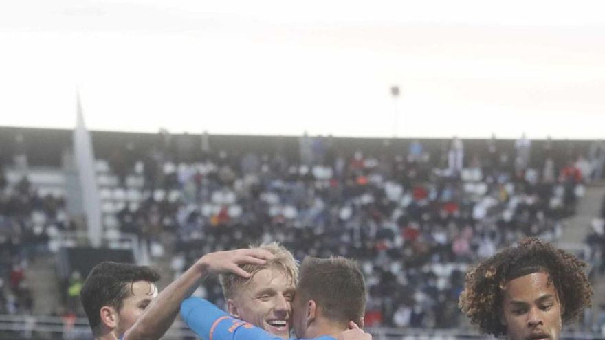 El Cartagena se cruza de nuevo en el camino del Valencia en la Copa del Rey El Cartagena se cruza de nuevo en el camino del Valencia en la Copa del Rey