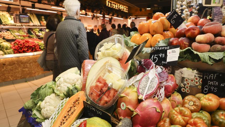 El precio de los alimentos inicia el año moderando su subida en la Comunitat Valenciana