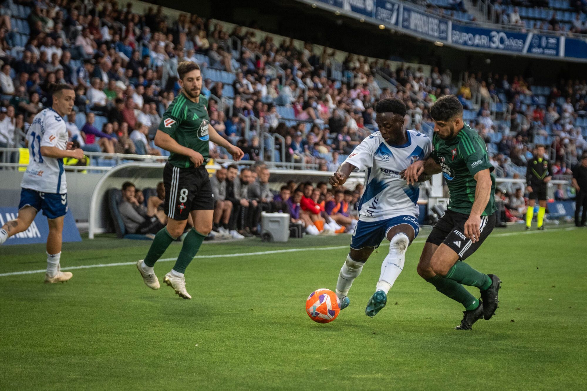 Todas las fotos del CD Tenerife - Racing Club Ferrol
