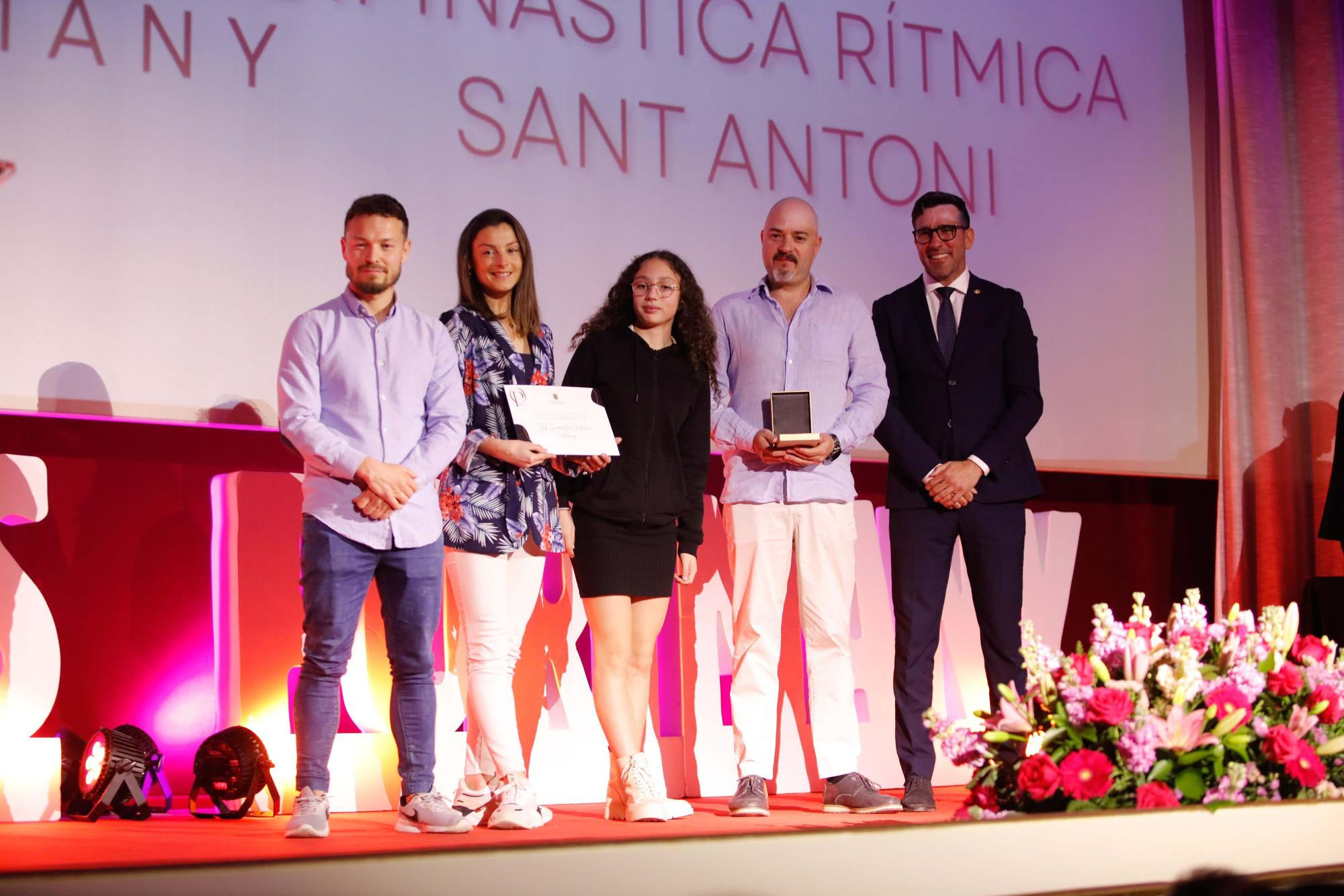 Galería de imágenes de la entrega de los premios Portmany