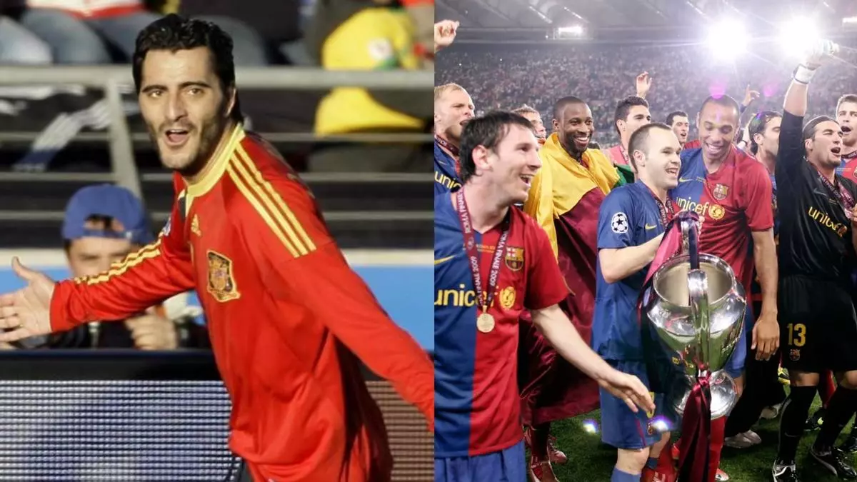 Dani Güiza: "Me vetó un jugador del Barça y nunca se lo perdonaré"