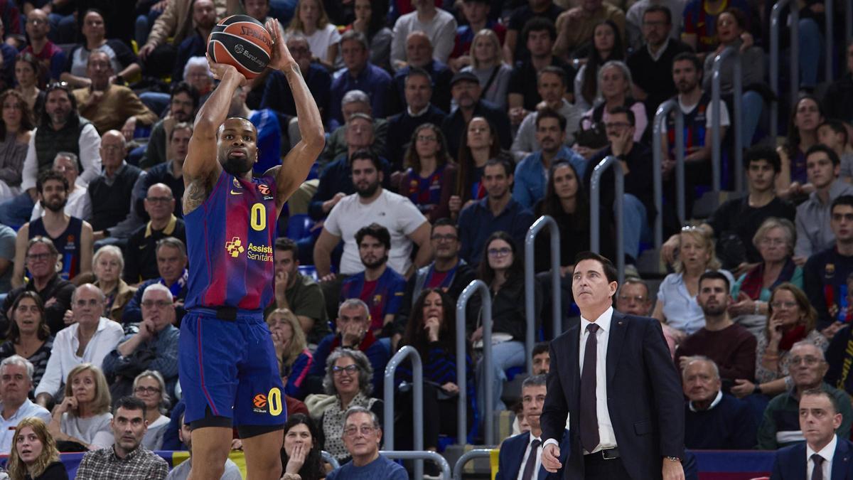 Kevin Punter, durante un partido