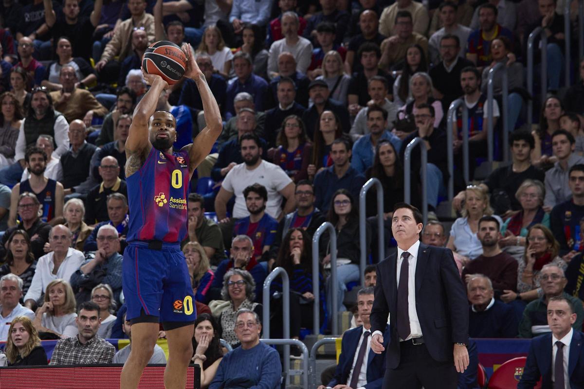 Kevin Punter, durante un partido