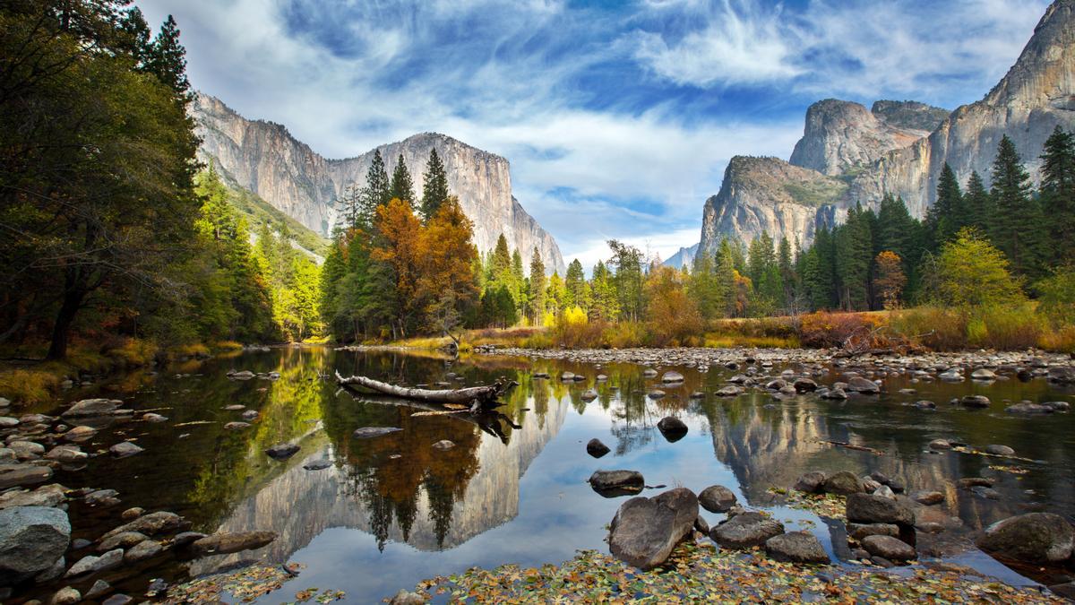 Valle de Yosemite, Estados Unidos.