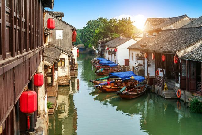Canales de Suzhou