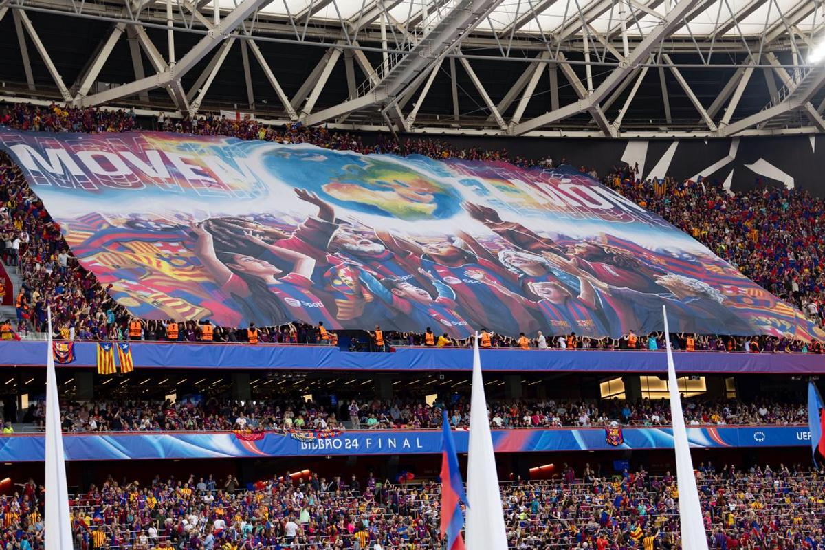 FC Barcelona – Olympique Lyon, la final de la Champions League femenina, en imágenes FC Barcelona – Olympique Lyon, la final de la Champions League femenina, en imágenes