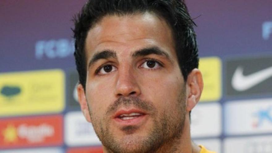 Cesc desmiente los rumores sobre Pep y Tito