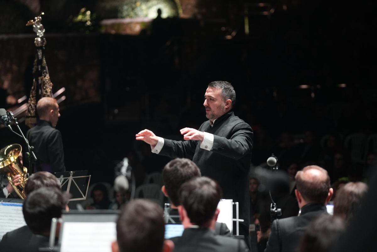 Festival de bandas de Semana Santa en la Axerquía de Córdoba