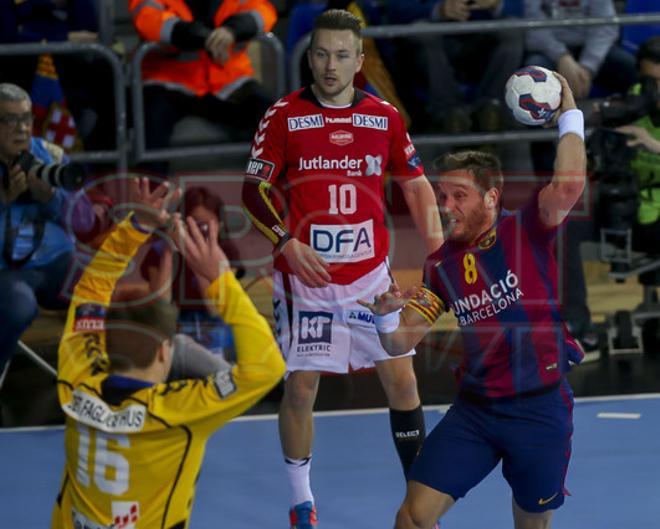 Barça, 29 - Aalborg, 22