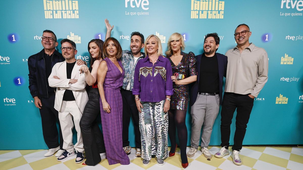 La Familia de la tele.