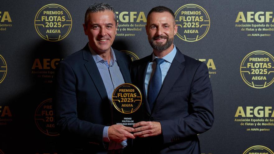 ElPozo Alimentación recibe el premio Flotas 2025 por su política corporativa en movilidad sostenible