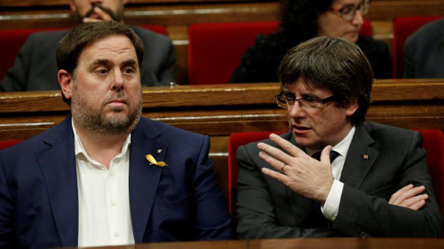 EL TJUE considera que Junqueras tiene inmunidad parlamentaria