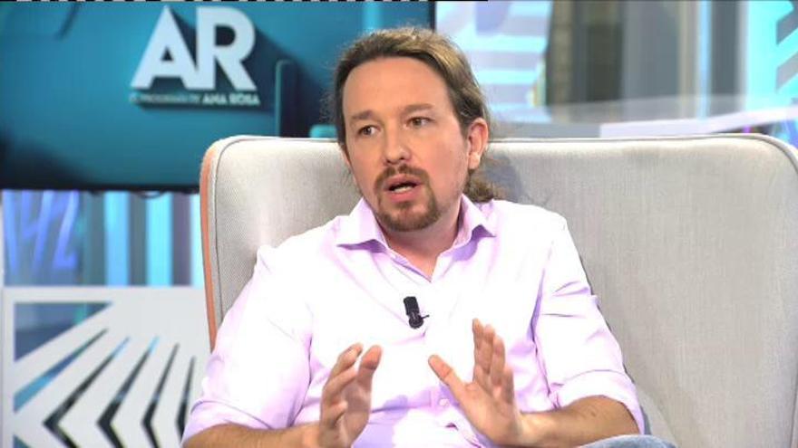 Iglesias insiste en negociar un Gobierno de coalición proporcional con Sánchez y Errejón