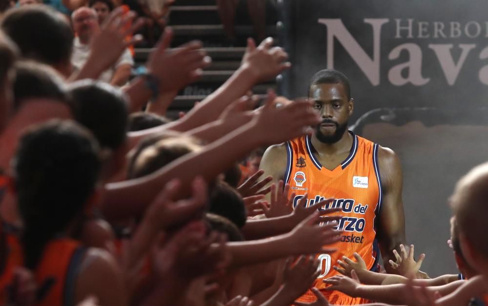 Así fue la presentación del Valencia Basket