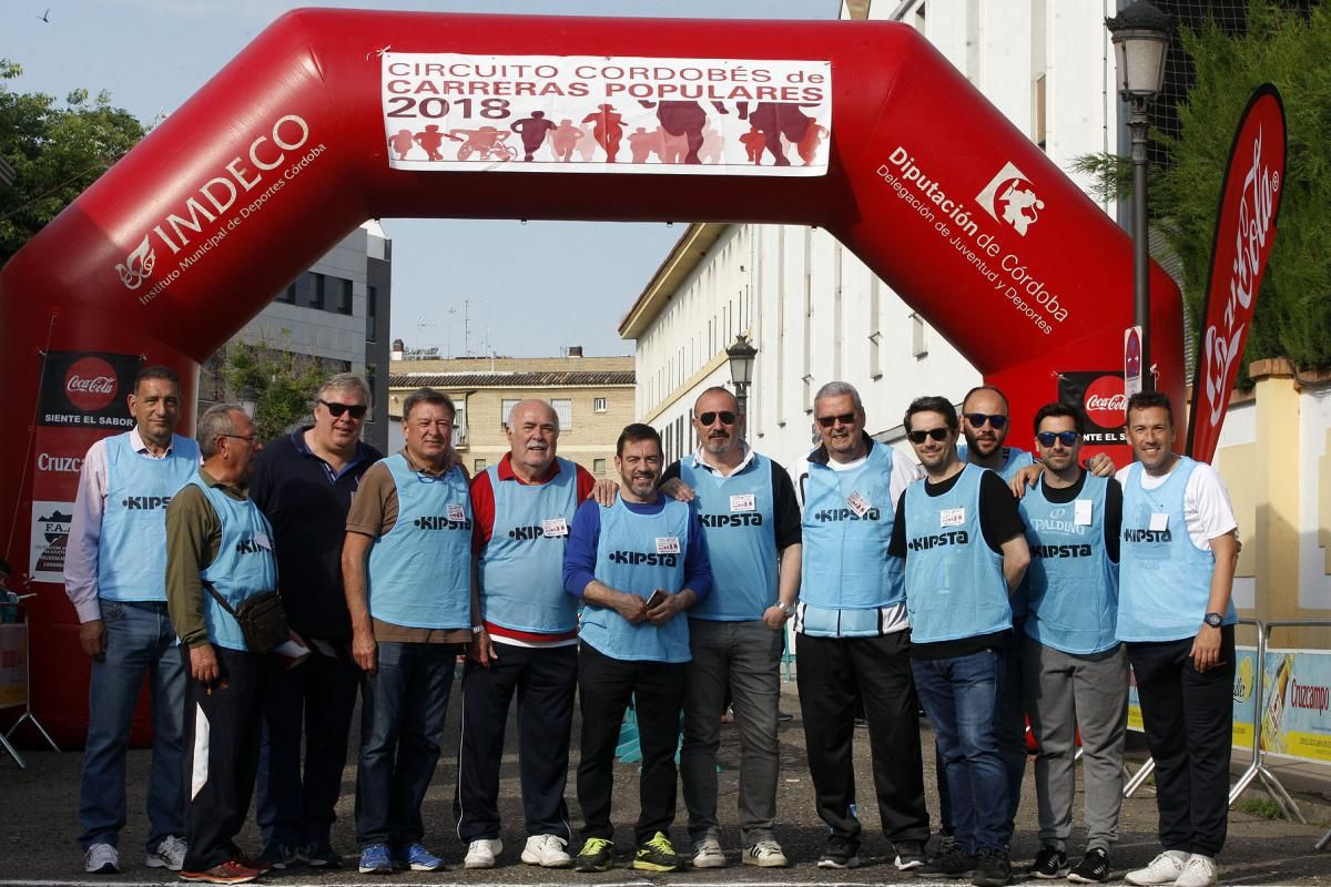 Virtudes Corpas y Jesús Ballesta vencen en la Carrera María Auxiliadora