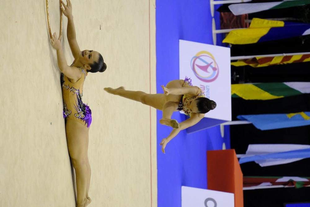 Tercera jornada del Nacional de Base de Gimnasia Rítmica (I)