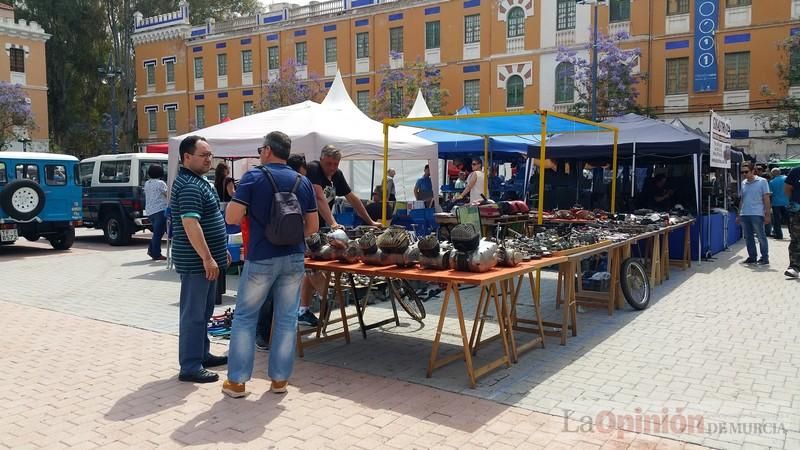 Feria de coches antiguos