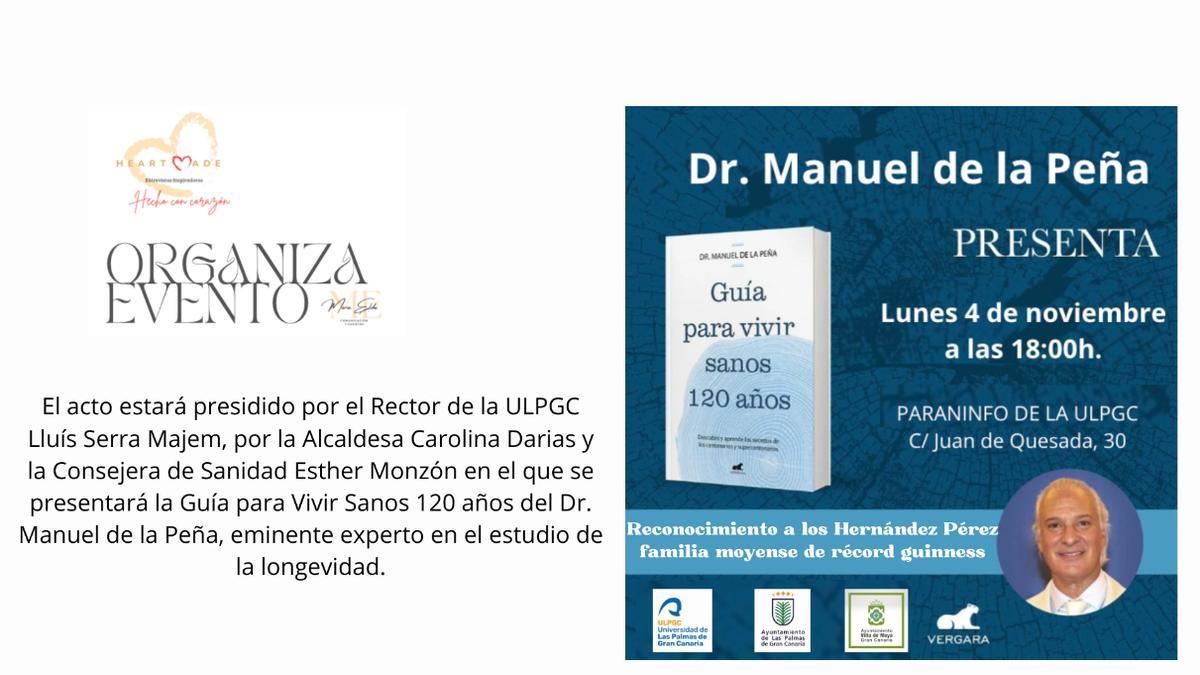 Manuel de la Peña y su Guía para Vivir 120 Años | Longevidad en Canarias