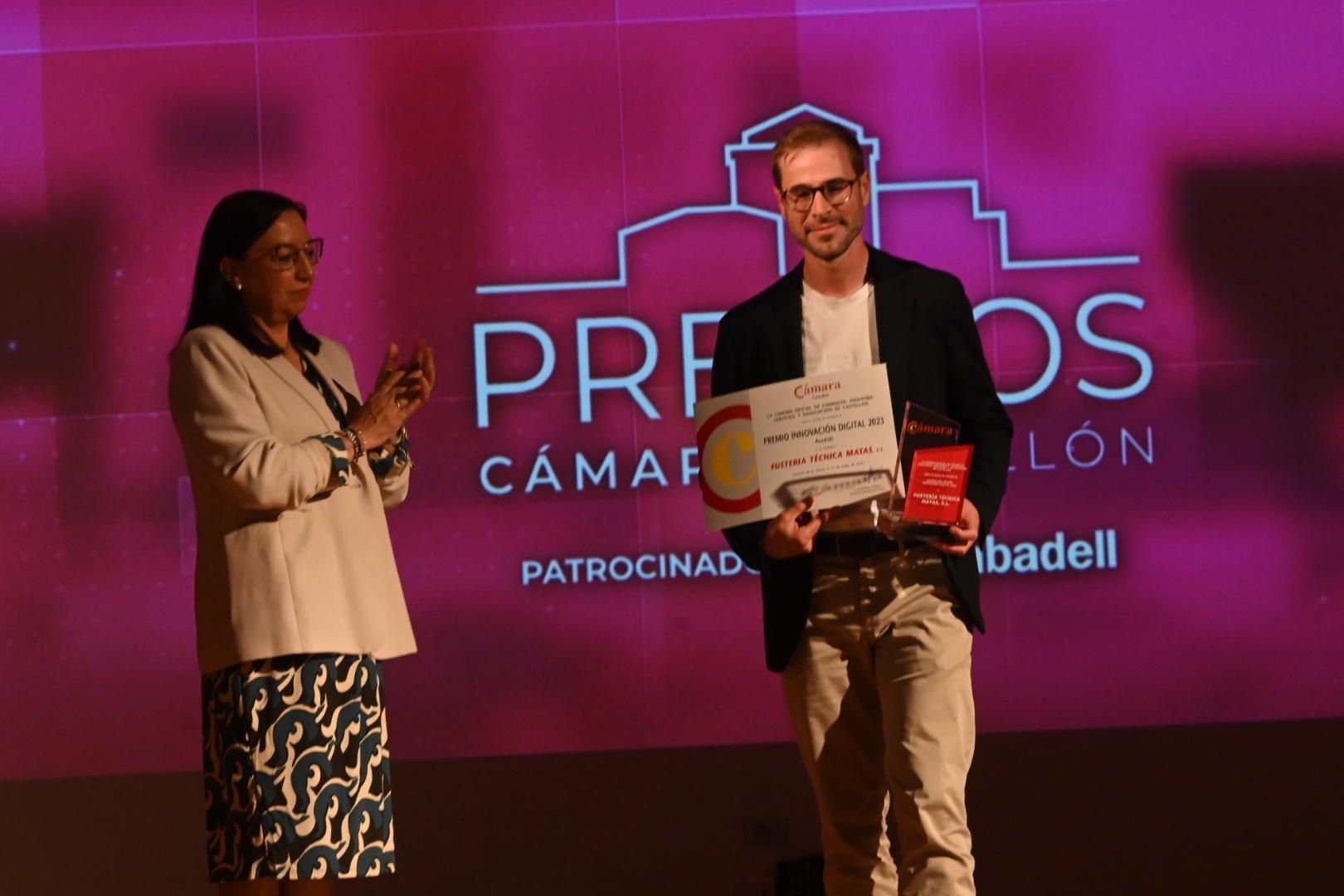 Galería: Entrega de los Premios de Cámara