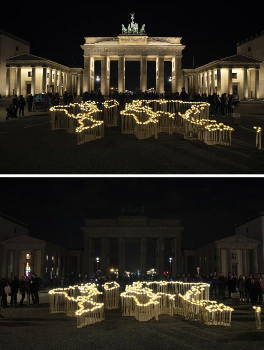 Earth Hour 2019 in Berlin