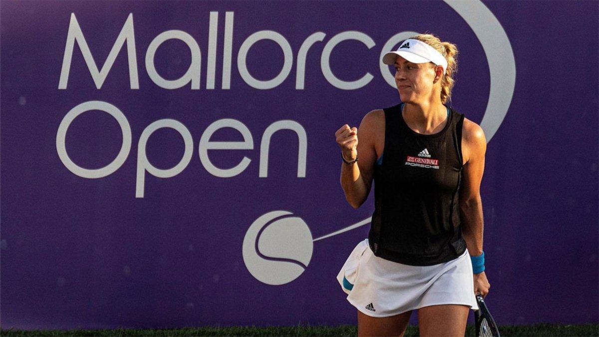 Kerber sigue intratable en Mallorca