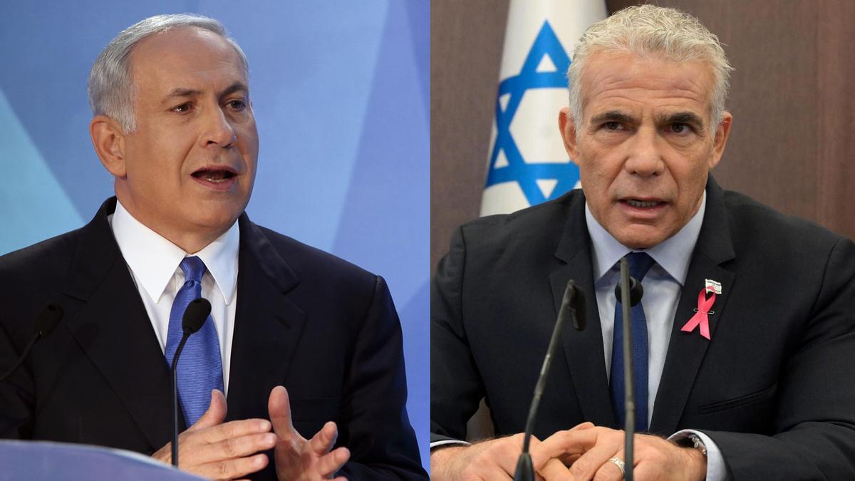 Combo de Netanyahu y Lapid