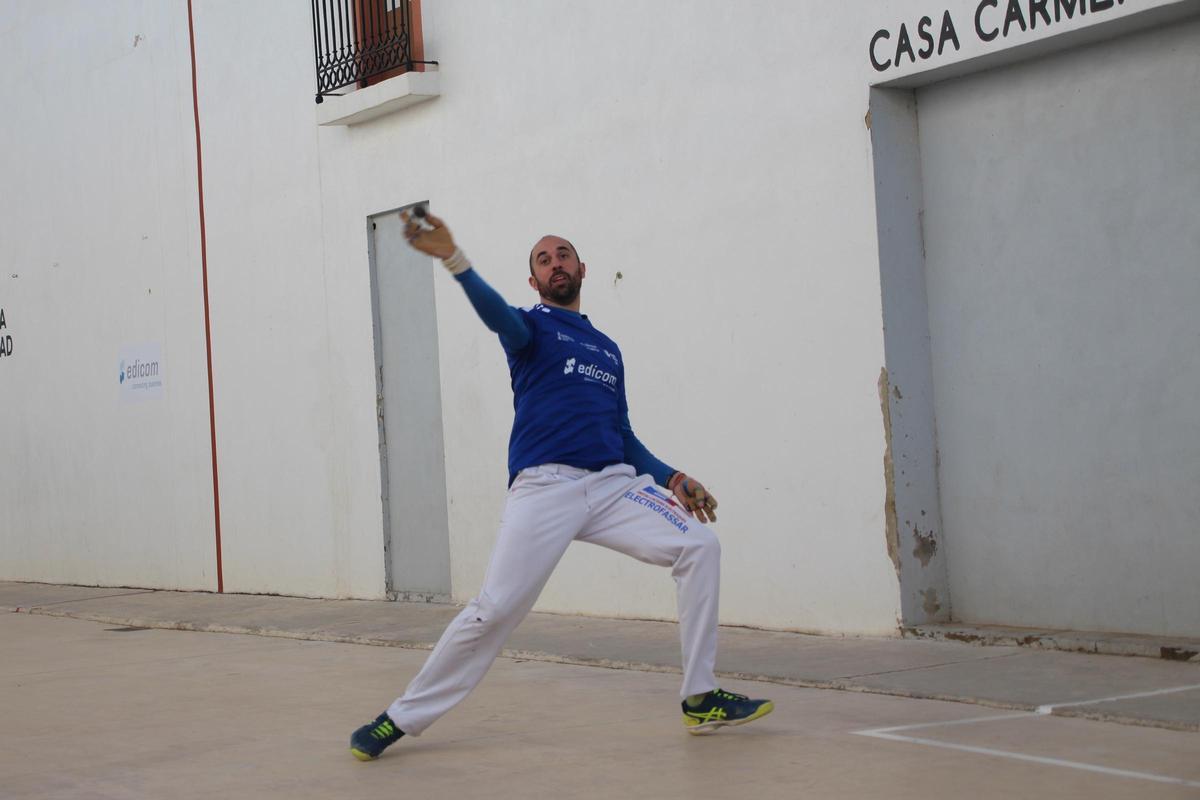 Juanjo, del CPV Massalfassar.