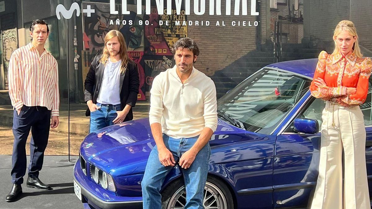Movistar Plus+ presenta ‘El inmortal’, la seva sèrie sobre la banda de ‘Los Miami’: «No és una sèrie més de narcos» Movistar Plus+ presenta ‘El inmortal’, la seva sèrie sobre la banda de ‘Los Miami’: «No és una sèrie més de narcos»