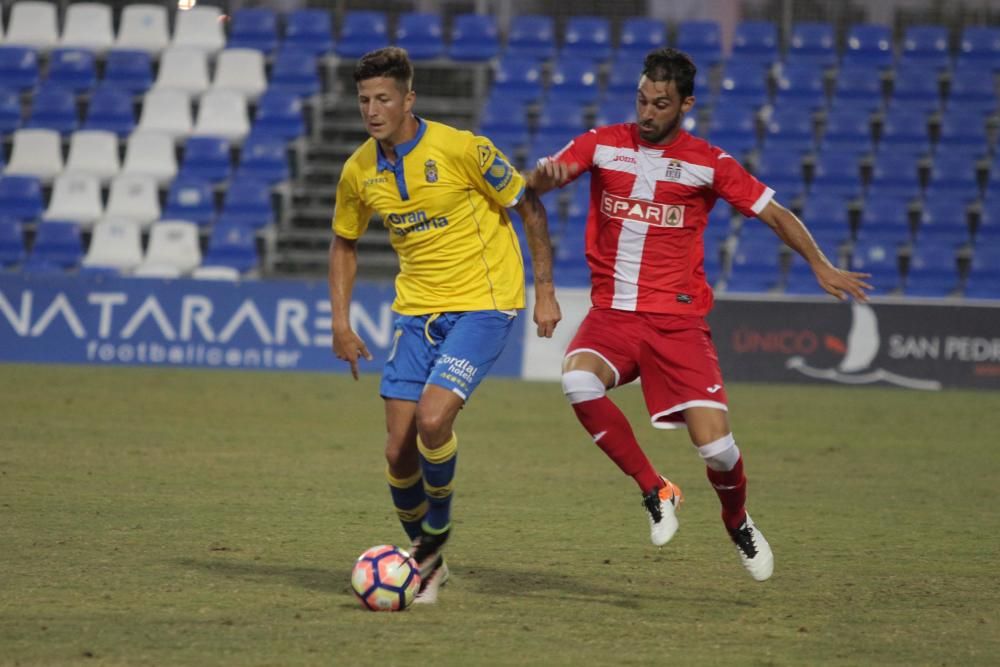 Triangular Pinatar Arena: FC Cartagena-Elche / FC Cartagena-Las Palmas