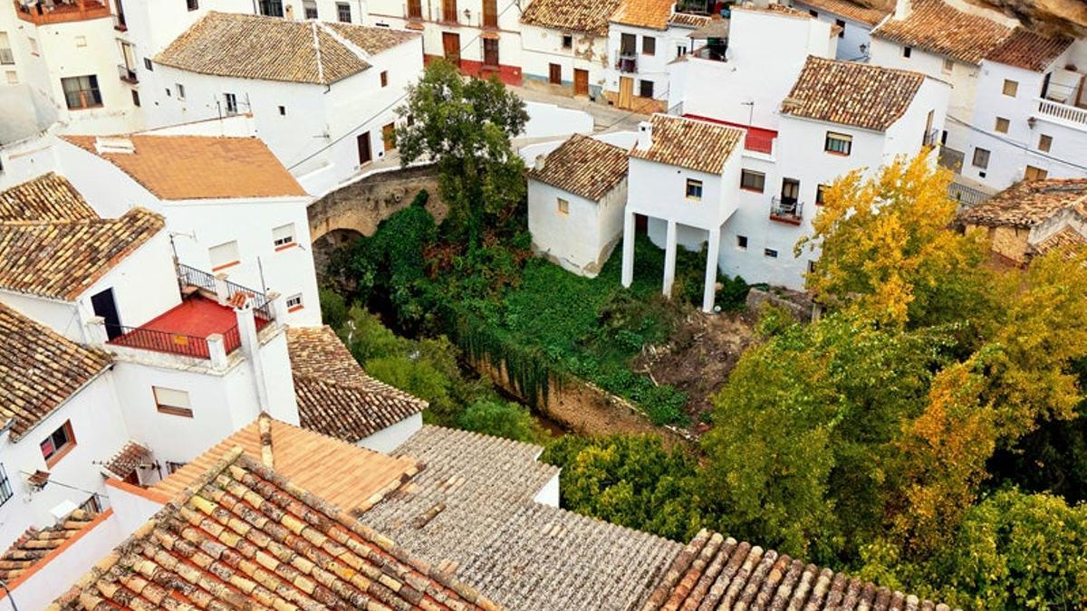 Setenil de las bodegas, Cadiz, Andalucia