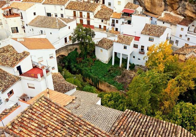 Setenil de las bodegas, Cadiz, Andalucia