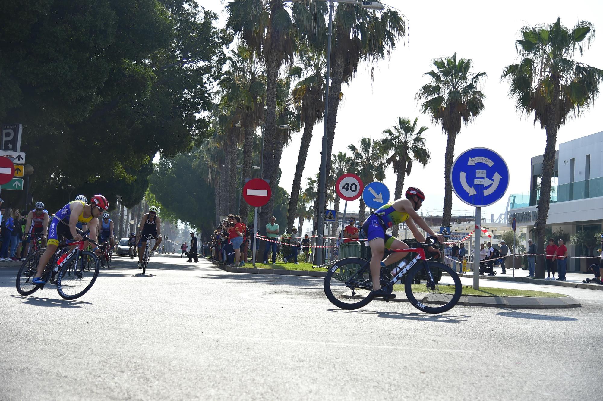 Las mejores fotos del Triatlón Ciudad de Cartagena 2023.