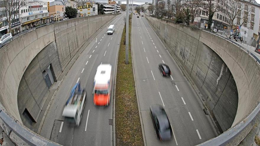 Alemania evita prohibir la circulación de vehículos diésel