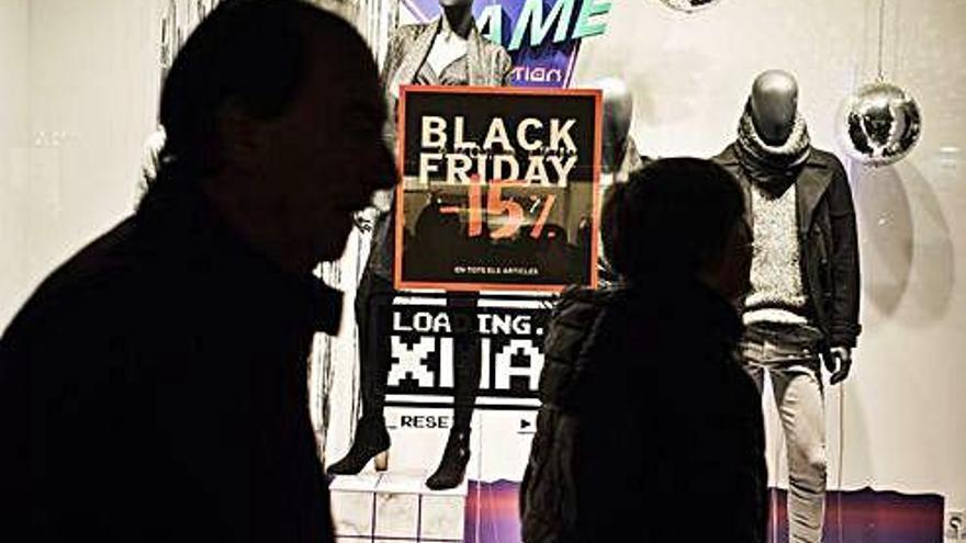 Campanya del Black Friday a Manresa