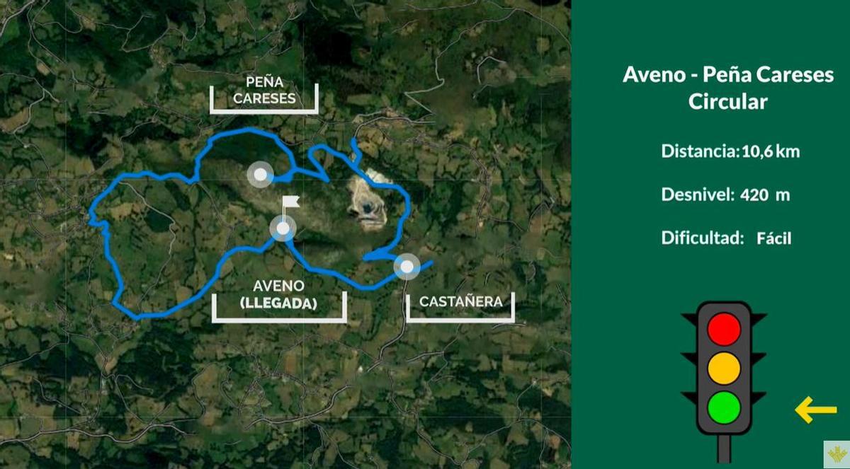 Ruta circular a Peña Careses, una región rural donde se entrelazan prados de siega y pastizales con manchas de bosque