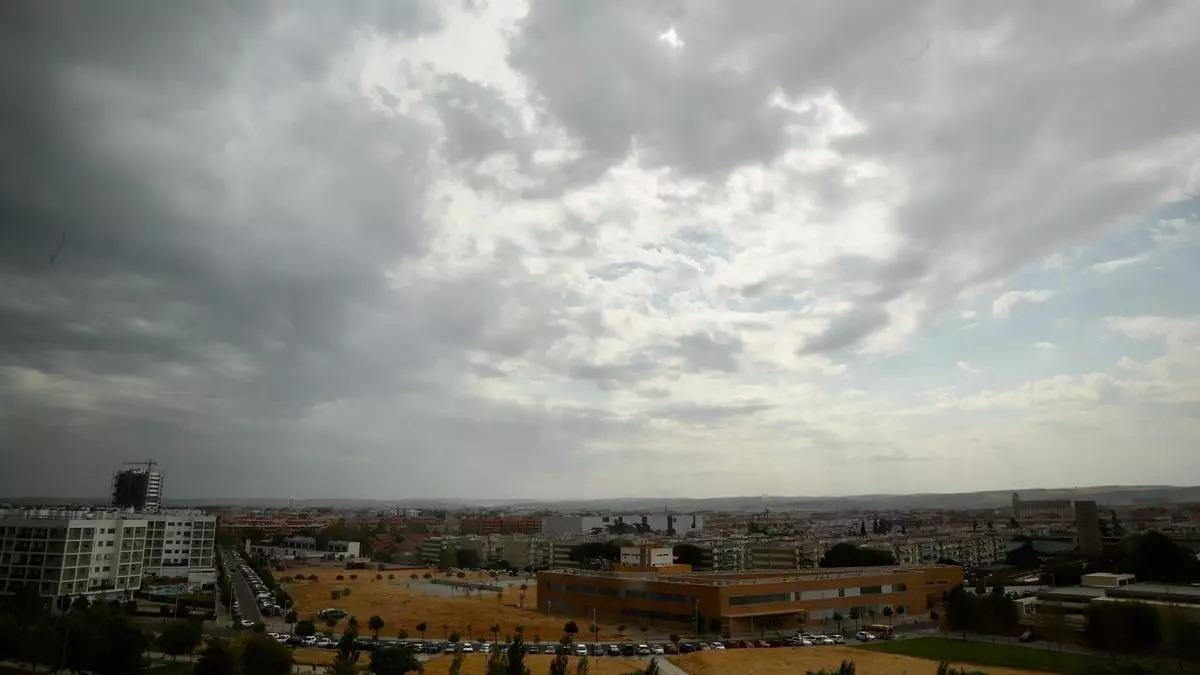 Día nublado en Córdoba.