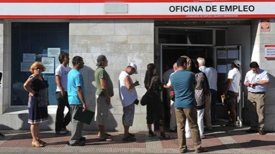 El paro sube en Canarias en 1.947 personas en marzo