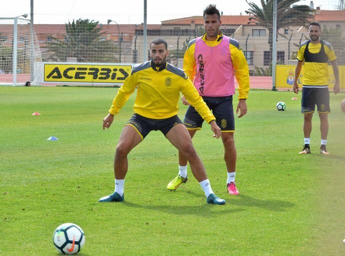 ENTRENAMIENTO UD LAS PALMAS