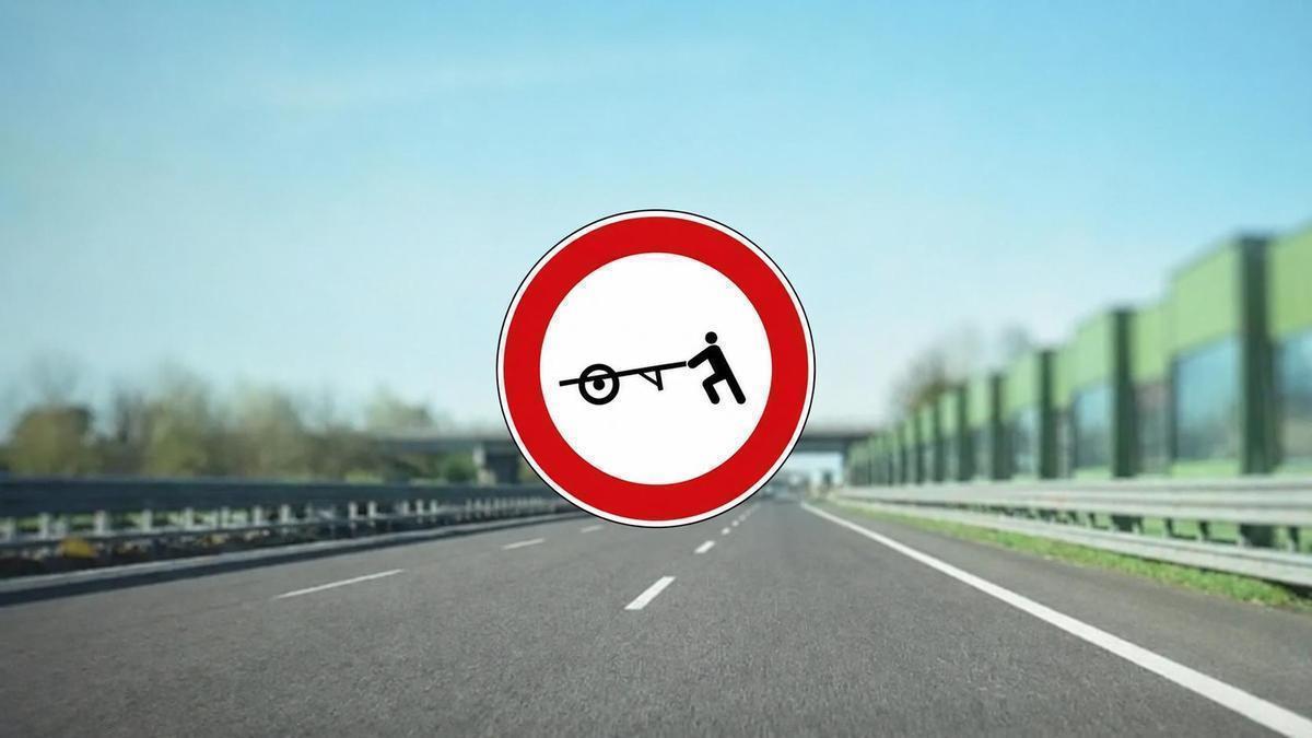 La senyal de trànsit que gairebé ningú sap què significa: si la veus, no la pots ignorar