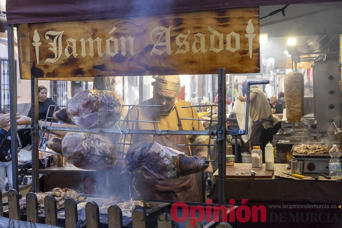 Descubre la rica gastronomía del Mercado Medieval de Caravaca