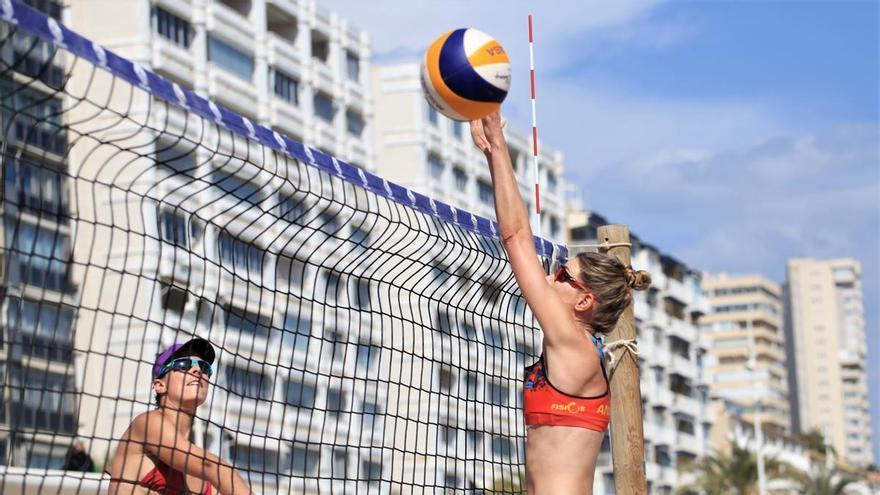 Ocho sedes valencianas para el Circuito de invierno de vóley playa