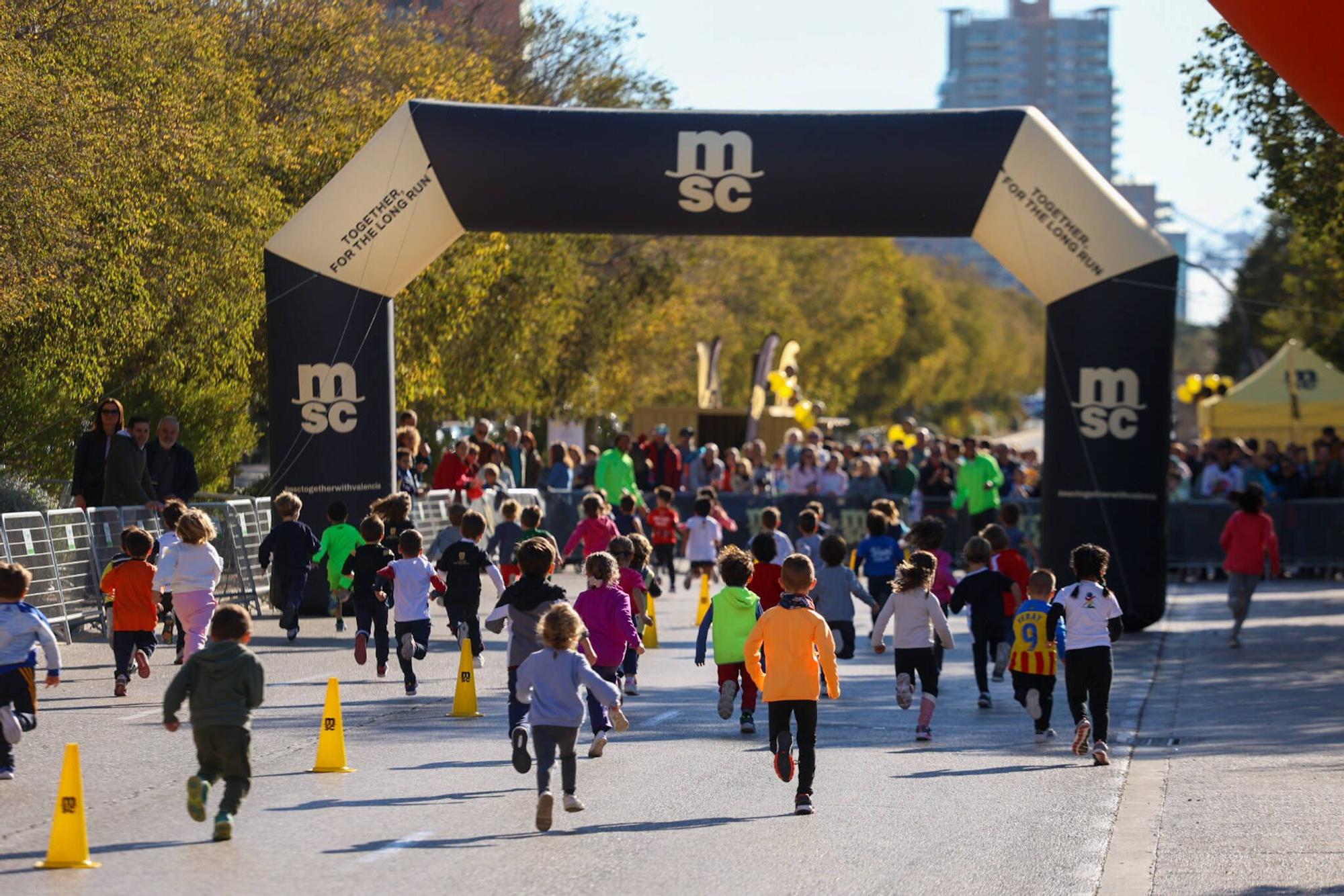 Mini Maratón Valencia MSC