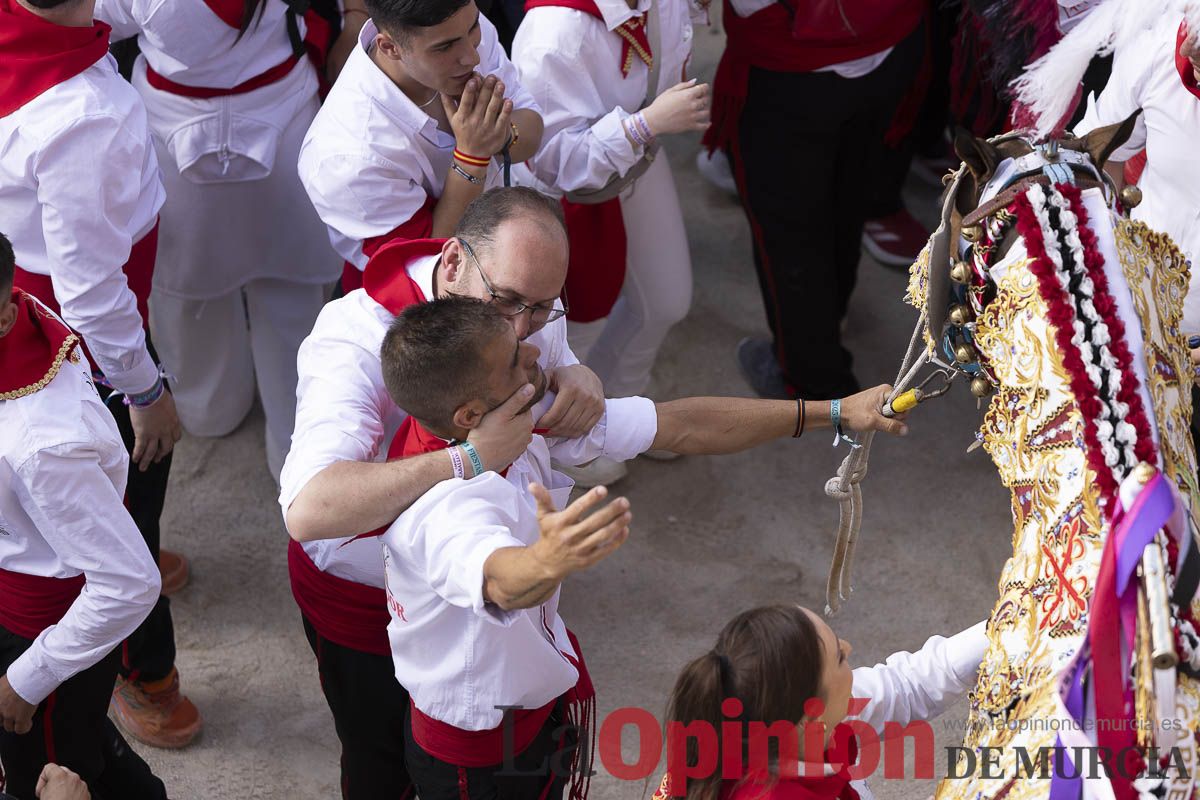 Así se ha vivido la carrera de Los Caballos del Vino en Caravaca