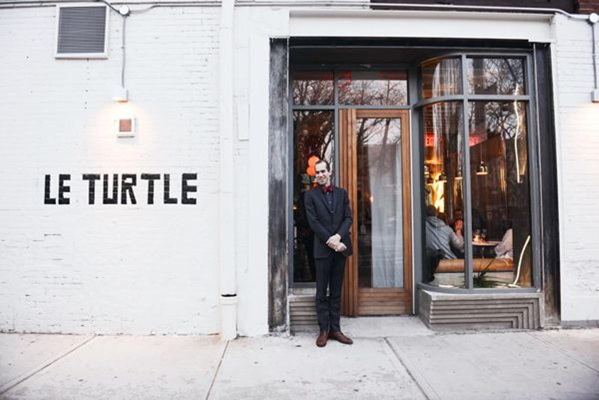 Restaurante Le Turtle, NY