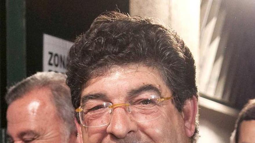 El candidato a la Presidencia de la Junta de Andalucía y secretario  regional de IU, Diego Valderas.