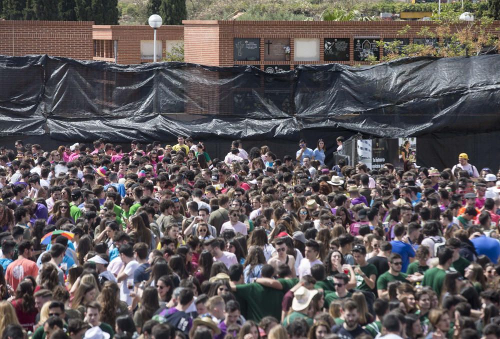 Paellas Universitarias en Moncada 2018